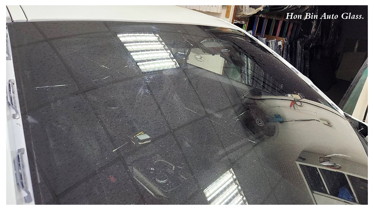 BMW｜420i｜202212｜ 更換前擋風玻璃-1|台北隔熱紙,台北汽車玻璃,汽車隔熱紙