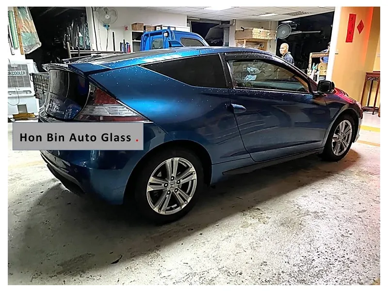 HONDA | CRZ | 202107 換前擋風玻璃-2-台北汽車隔熱紙,汽車玻璃