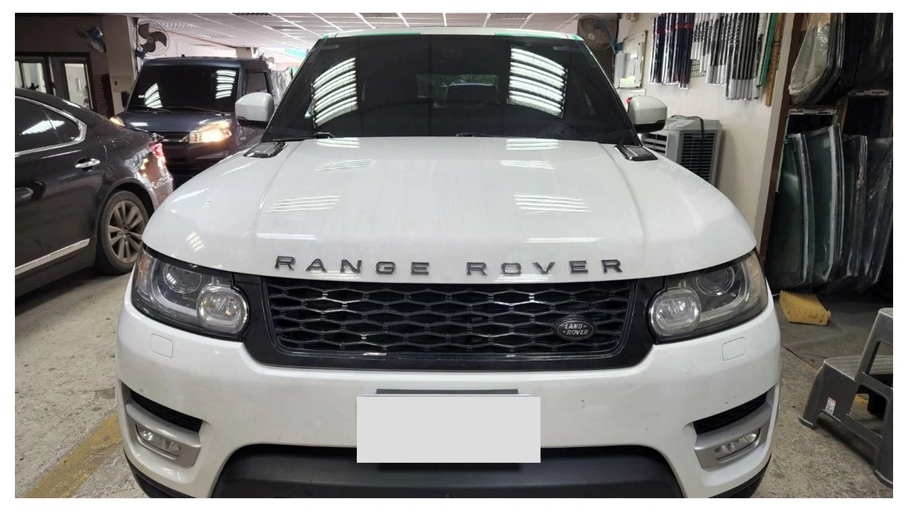 LAND ROVER｜Range Rover SPORT｜202206｜更換前擋風玻璃-4