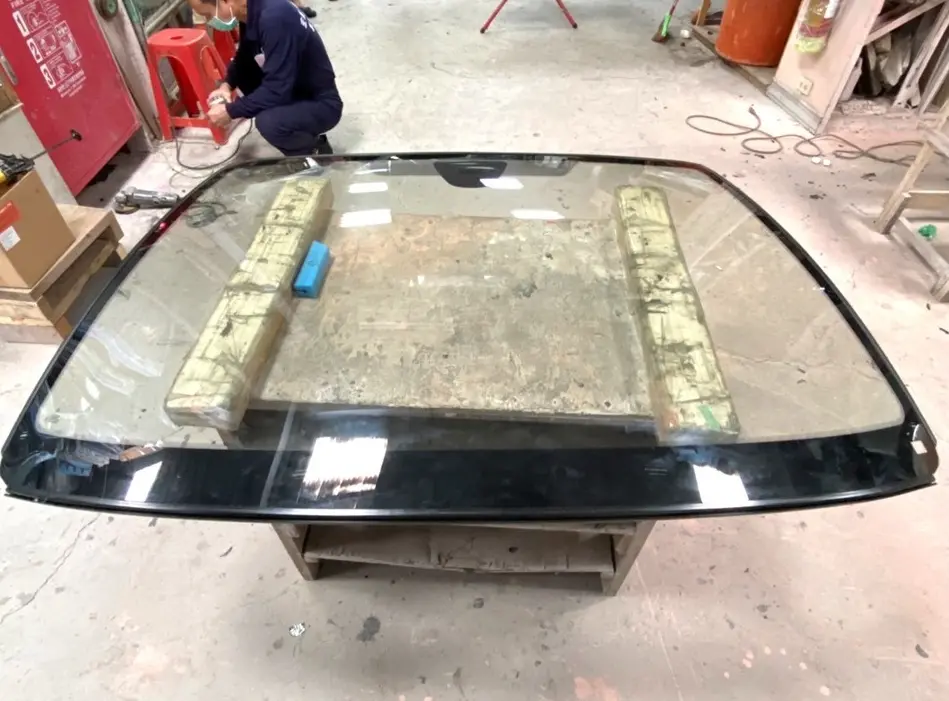 CITROEN｜C3 | 202202 | 換前擋玻璃-2-台北汽車隔熱紙,汽車玻璃